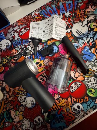 Mini aspirapolvere e soffiatore 3 in 1 Nuovo