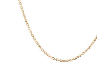 cadena oro 18k 25cm