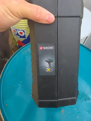 Caja Parkside para pistola de impacto