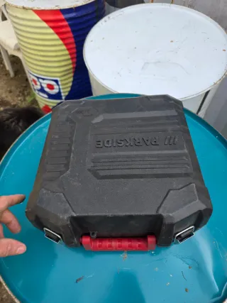 Caja Parkside para pistola de impacto