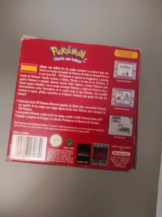 Pokemon Edizione Rossa Game Boy Originale