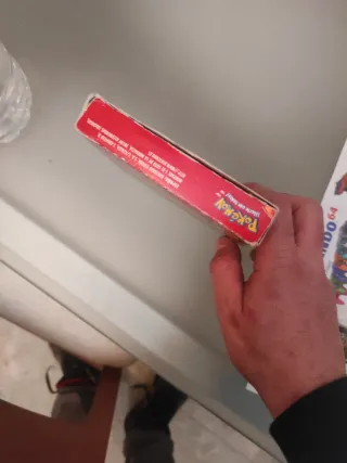 Pokemon Edizione Rossa Game Boy Originale