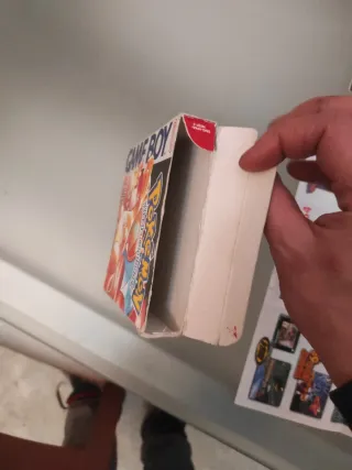Pokemon Edizione Rossa Game Boy Originale