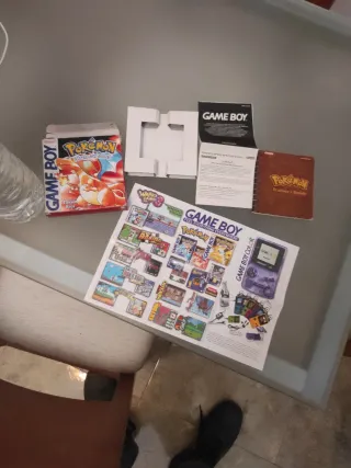 Pokemon Edizione Rossa Game Boy Originale
