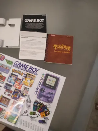 Pokemon Edizione Rossa Game Boy Originale