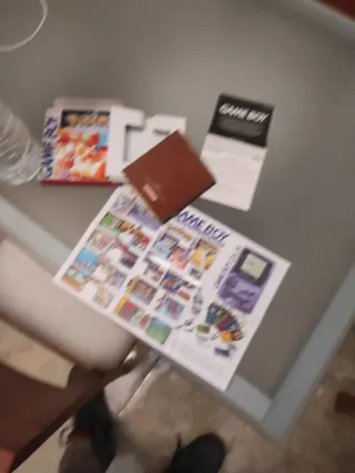 Pokemon Edizione Rossa Game Boy Originale