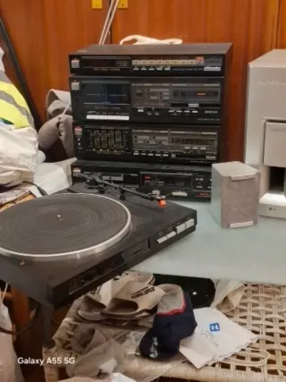 Set Hi-Fi: Giradischi, CD, Cassette, EQ