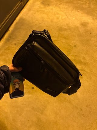 Bolso bandolera Nike negro