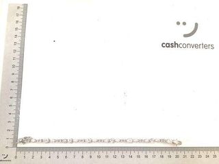 pulsera plata 925mm con piedra con circonita