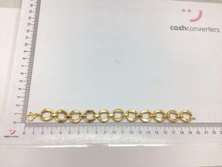 pulsera oro 18k