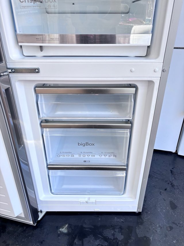 FRIGORÍFICO BOSCH INOX 2m. ENVIO GRATIS