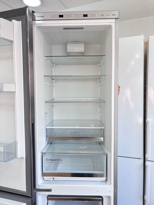 FRIGORÍFICO BOSCH INOX 2m. ENVIO GRATIS