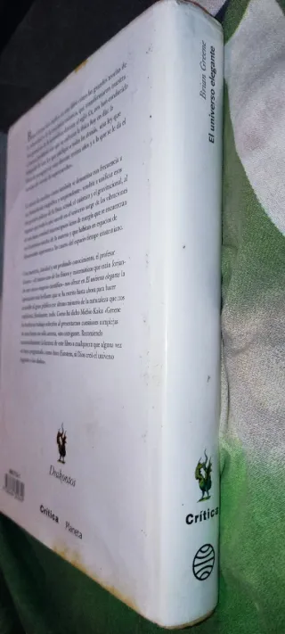 El universo elegante: Supercuerdas, dimensiones...