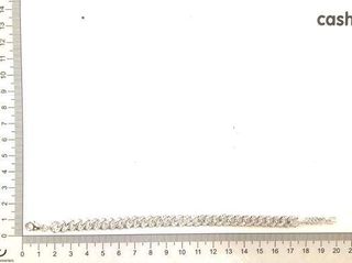 pulsera plata 925mm con piedra con circonita