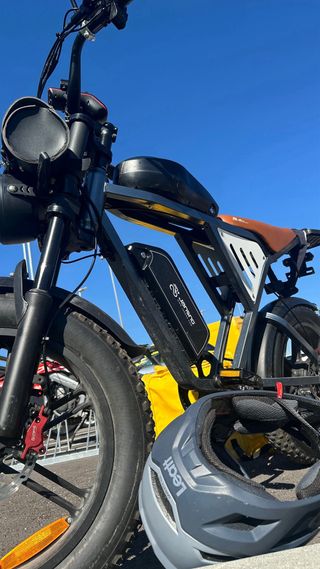 BICI MOTO Eléctrica