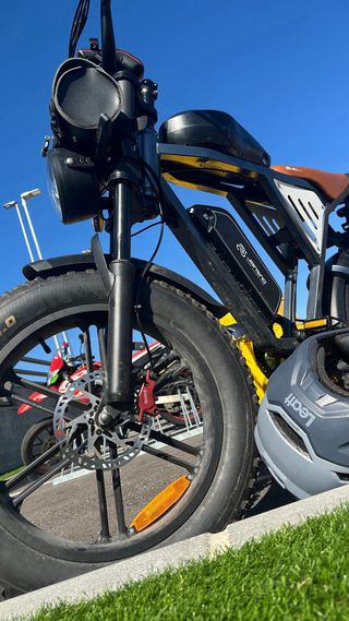 BICI MOTO Eléctrica