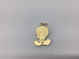 colgante oro 18k