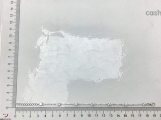 pulsera plata 925mm con piedra con circonita