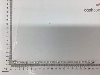 pulsera plata 925mm con piedra con circonita