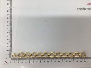 pulsera oro 18k