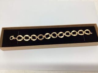 pulsera oro 18k