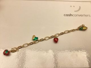 pulsera oro 18k