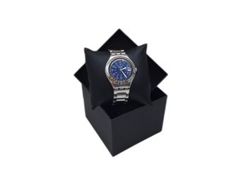 reloj pulsera caballero swatch irony acero azul