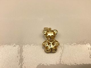 colgante oro 18k con piedra