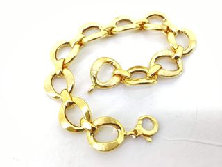 pulsera oro 18k