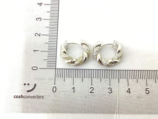 argollas plata 925mm