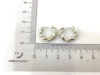 argollas plata 925mm