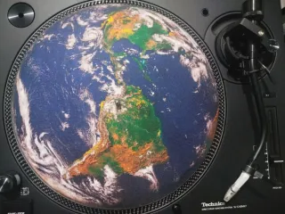 Slitte per giradischi Technics SL-1210MK7, 2 unità