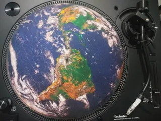 Slitte per giradischi Technics SL-1210MK7, 2 unità