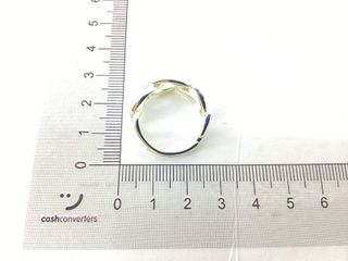 anillo plata 925mm