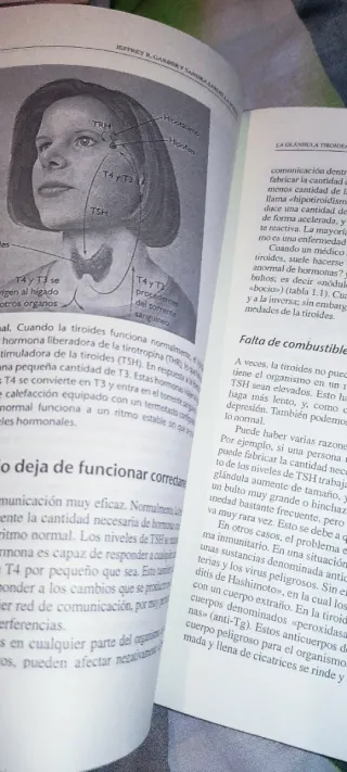 Cómo superar los problemas de tiroides