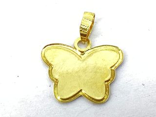 colgante oro 18k
