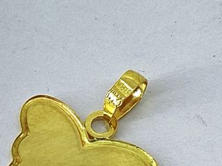 colgante oro 18k