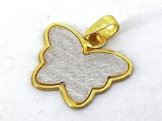 colgante oro 18k