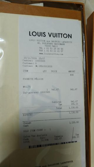 Louis Vuitton Felicie Pochette