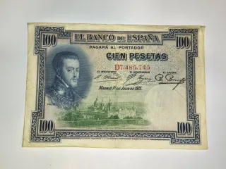 Billetes de Pesetas de España