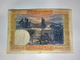 Billetes de Pesetas de España