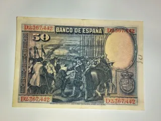 Billetes de Pesetas de España