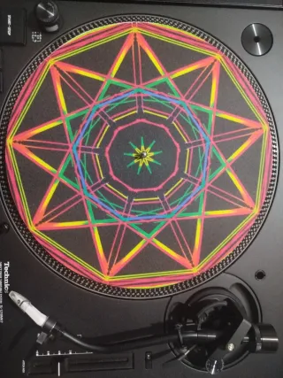 Slitte per giradischi Tocadiscos 2 unità