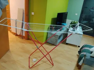 Tendedero de ropa plegable