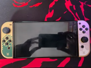 Nintendo Switch OLED Tears of the Kingdom