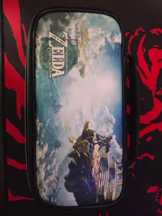 Nintendo Switch OLED Tears of the Kingdom