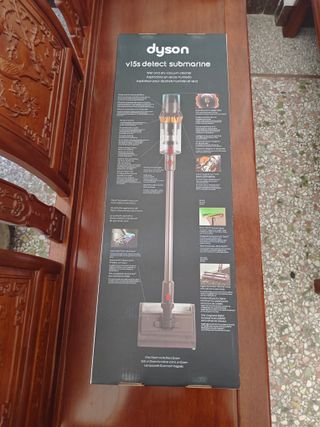 Dyson V15S Aspirapolvere