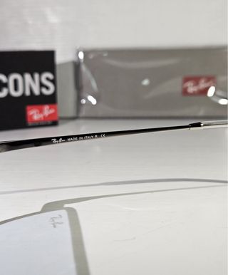 Occhiali Ray Ban Emy Bio Based Azzurri