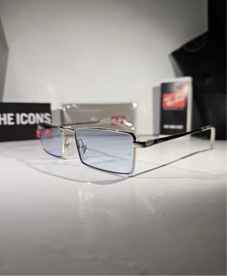 Occhiali Ray Ban Emy Bio Based Azzurri