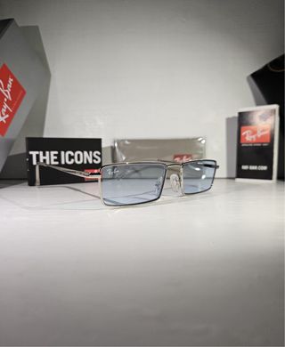 Occhiali Ray Ban Emy Bio Based Azzurri